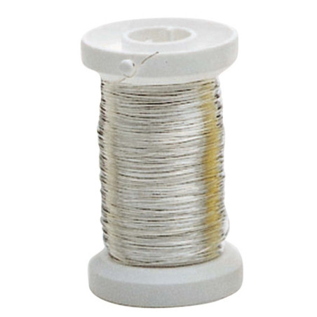 Zilverdraad Ø 0,25mm