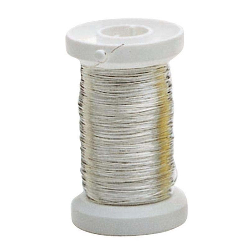 Zilverdraad Ø 0,60mm