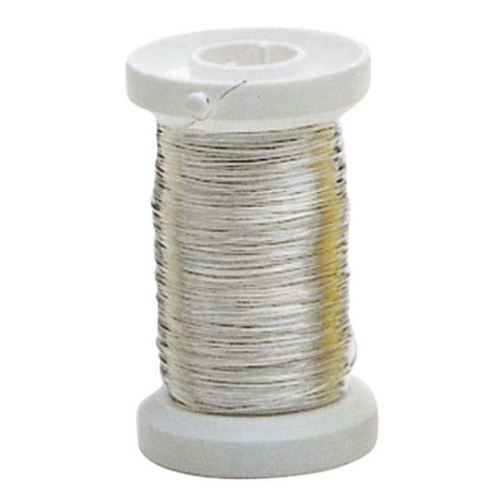 Zilverdraad Ø 0,60mm
