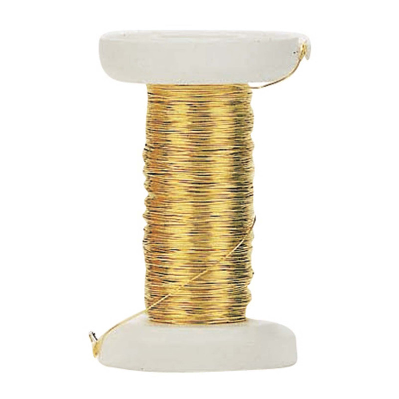 Messingdraad Ø 0,40mm