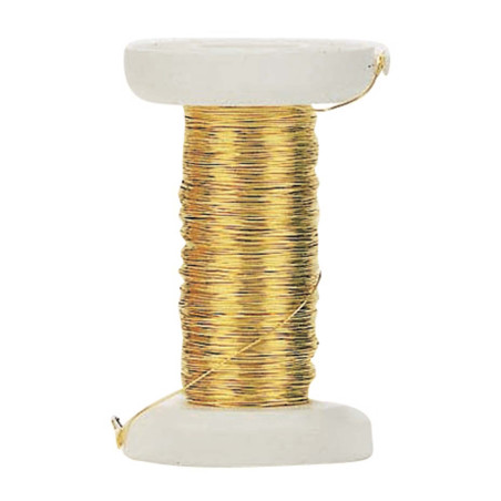 Messingdraad Ø 0,60mm