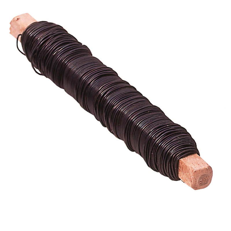 Wikkeldraad Ø 0,65mm gegloeid