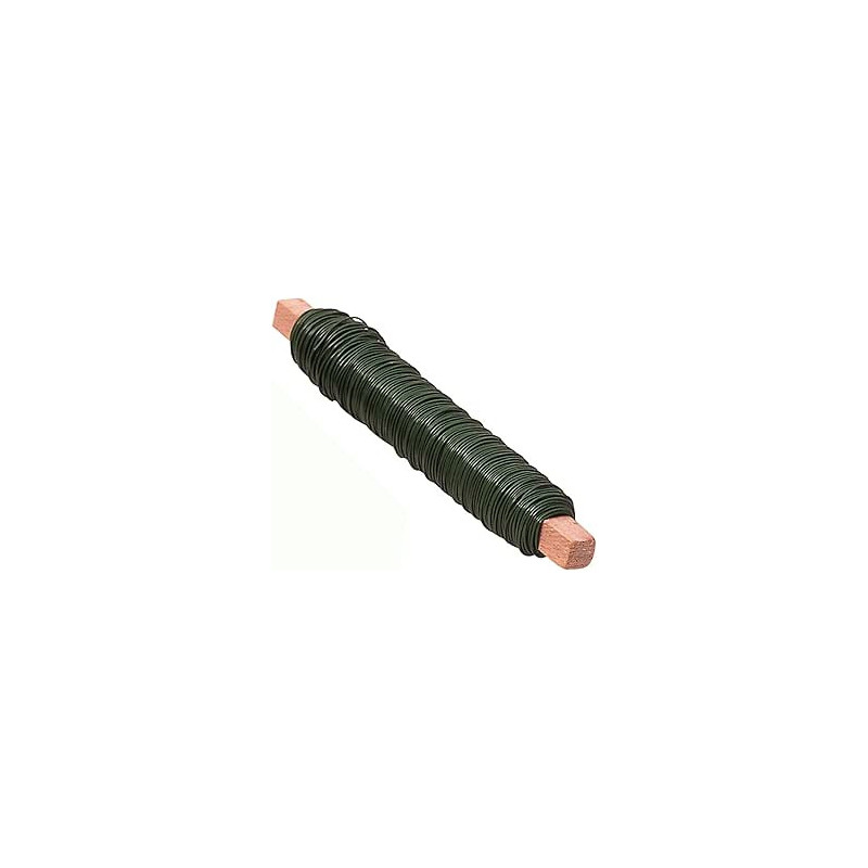 Wikkeldraad Ø 0,65mm groen
