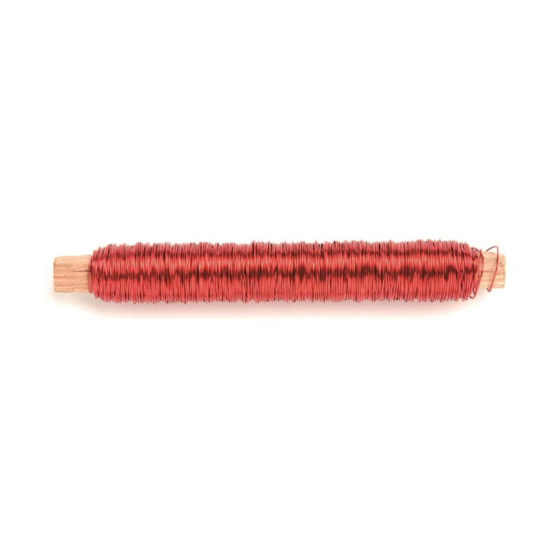 Wikkeldraad Ø 0,5mm rood