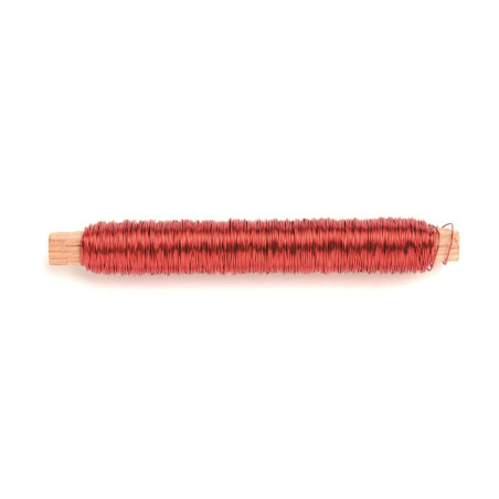 Wikkeldraad Ø 0,5mm rood