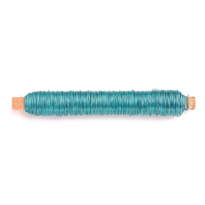 Wikkeldraad Ø 0,5mm turquoise