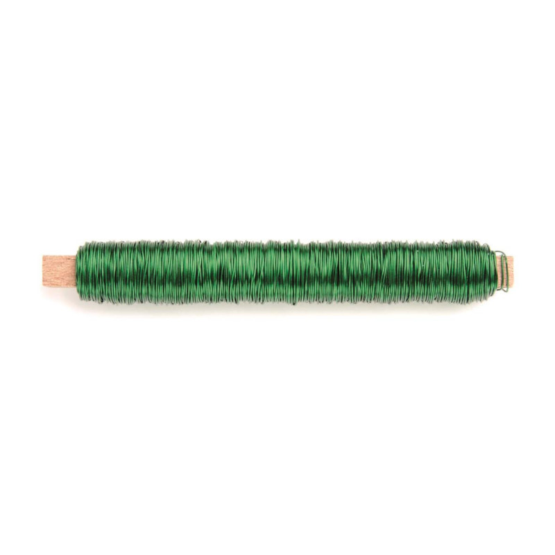 Wikkeldraad Ø 0,5mm groen