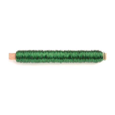 Wikkeldraad Ø 0,5mm groen