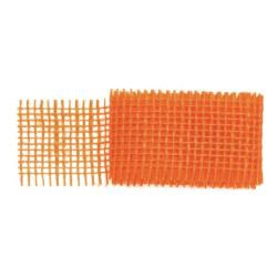 Juteband oranje