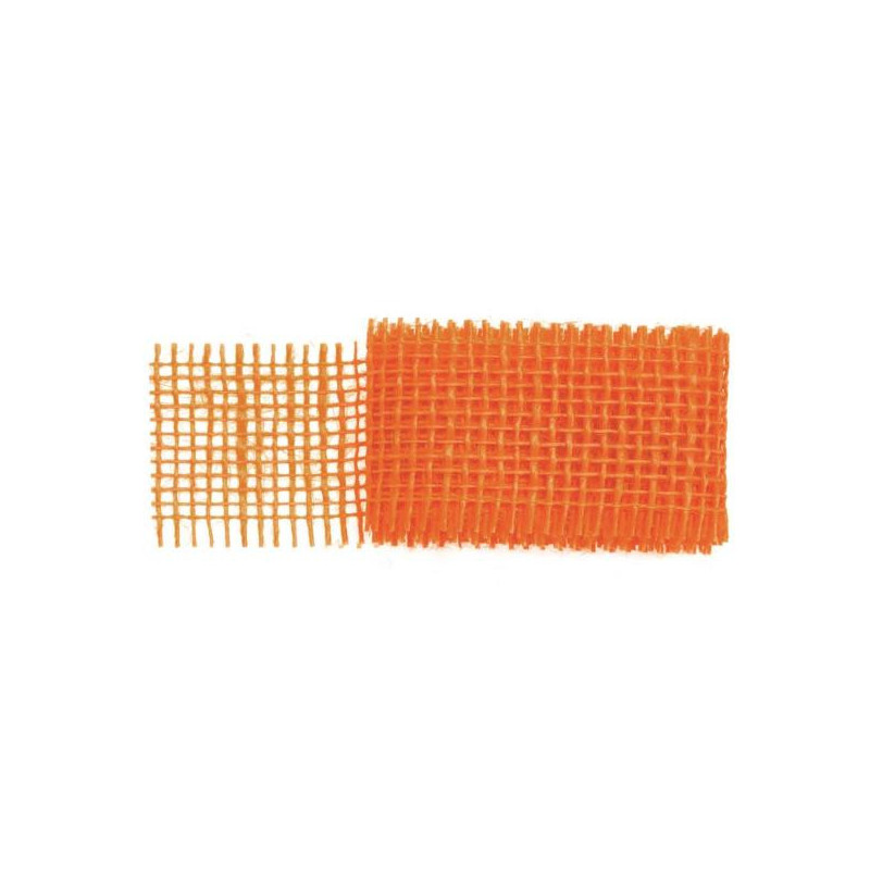 Juteband oranje