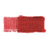 Juteband rood