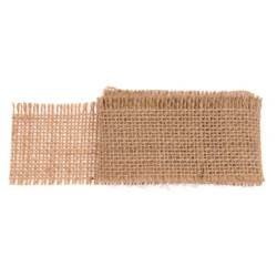 Juteband naturel