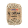 Jutetouw beige
