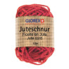 Jutetouw rood
