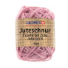 Jutetouw pink