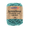 Jutetouw turquoise