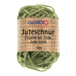 Jutetouw lichtgroen