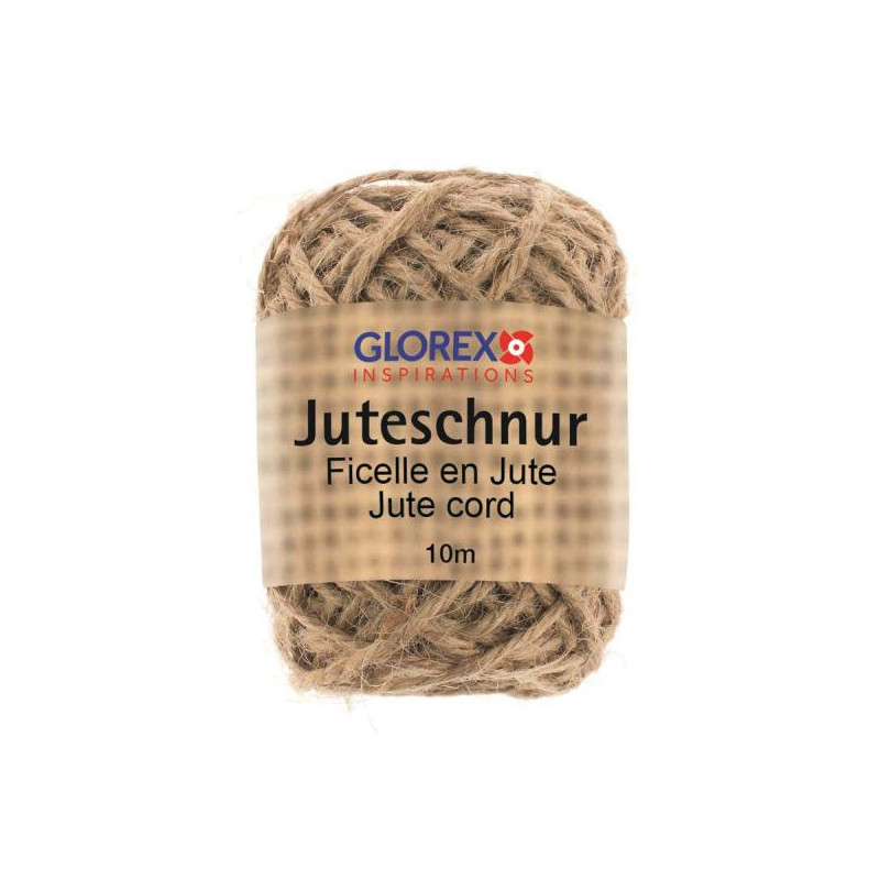 Jutetouw lichtbruin