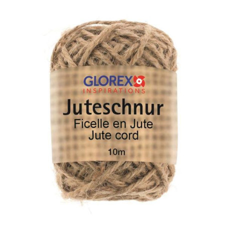 Jutetouw lichtbruin