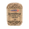 Jutetouw lichtbruin