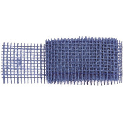 Juteband blauw