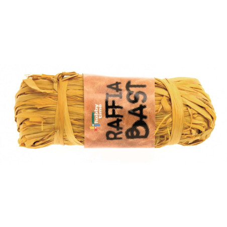 Natuurraffia geel