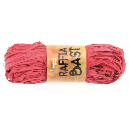 Natuurraffia rood