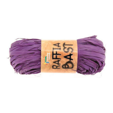 Natuurraffia lavendel