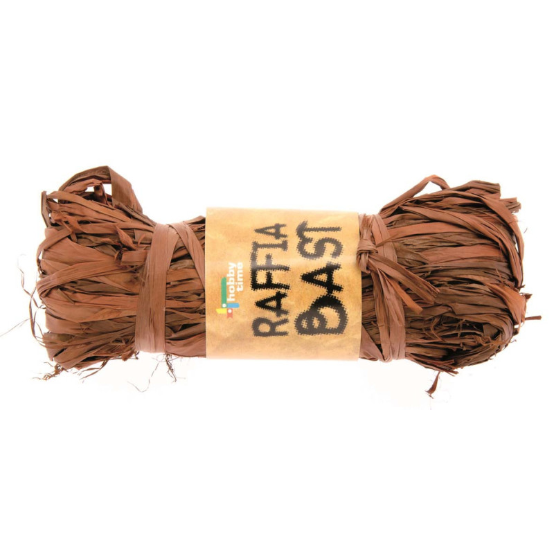 Natuurraffia kaneel