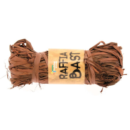 Natuurraffia kaneel
