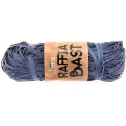Natuurraffia donkerblauw