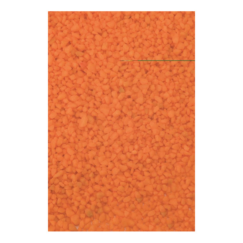 Decozand oranje