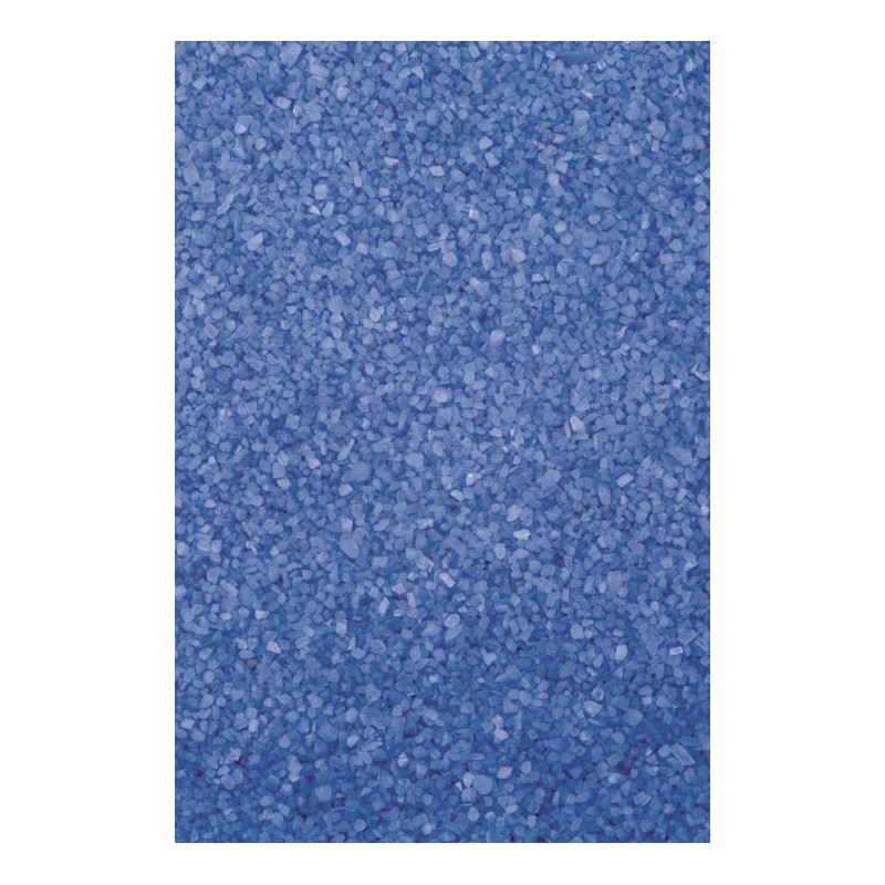 Decozand blauw