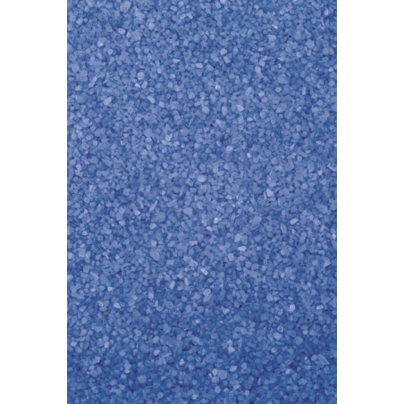 Decozand blauw
