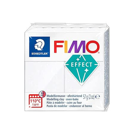 Fimo effect glitter wit