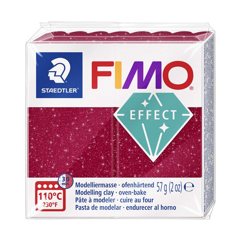 Fimo galaxy red (202)