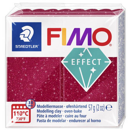 Fimo galaxy red (202)
