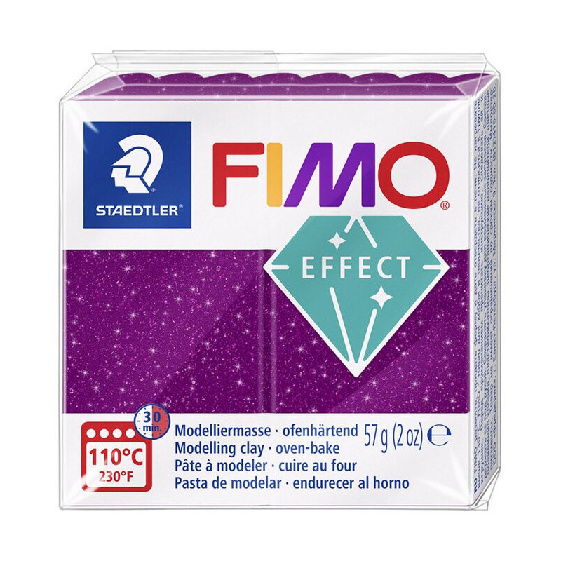 Fimo Galaxy paars (602)