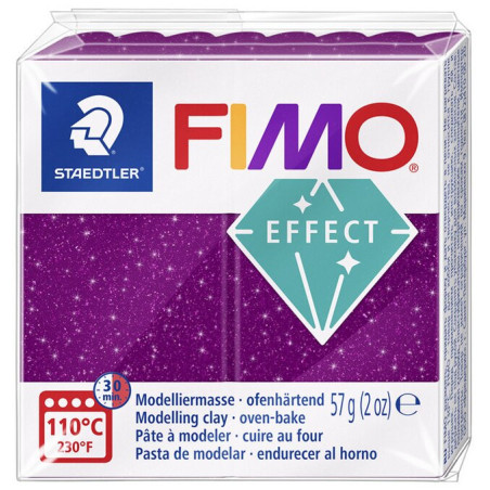 Fimo Galaxy paars (602)