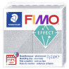 Fimo effect glitter zilver