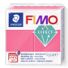 Fimo effect transparant rood