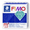 Fimo effect glitter blauw