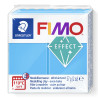 Fimo effect transparant blauw