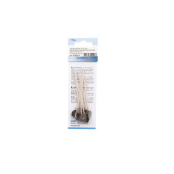 Theelicht lont 8cm
