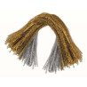 Chenilledraad mix goud/zilver 160st.