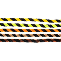 Chenilledraad bicolor gedraaid