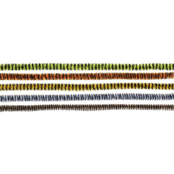 Chenilledraad bicolor mix