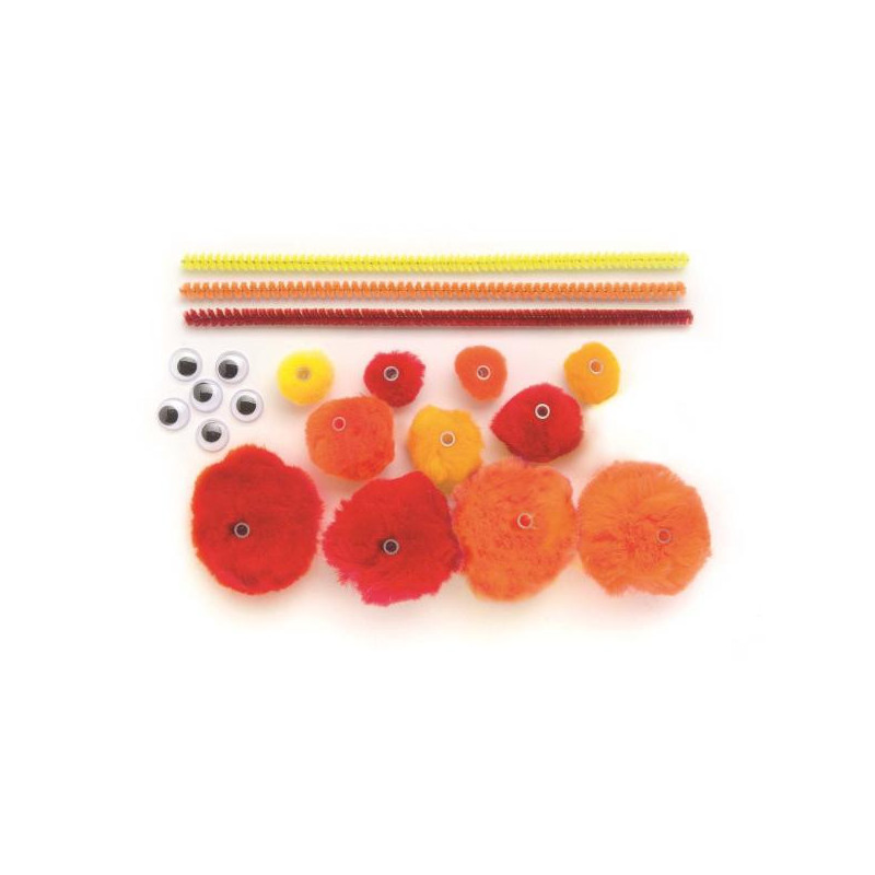 Hobbyset basic rode tinten