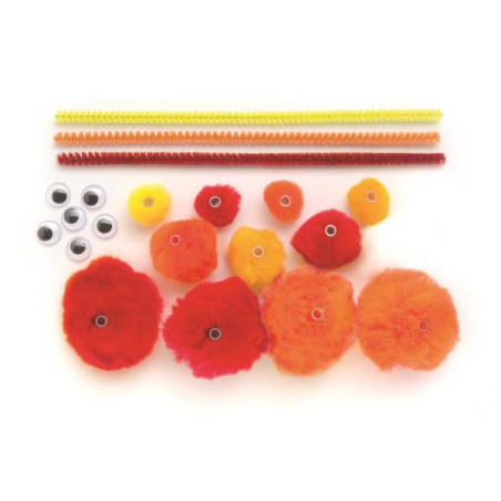 Hobbyset basic rode tinten