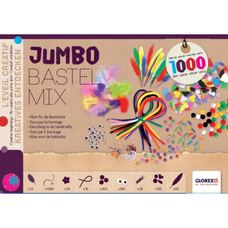 Jumbo knutsel mix box
